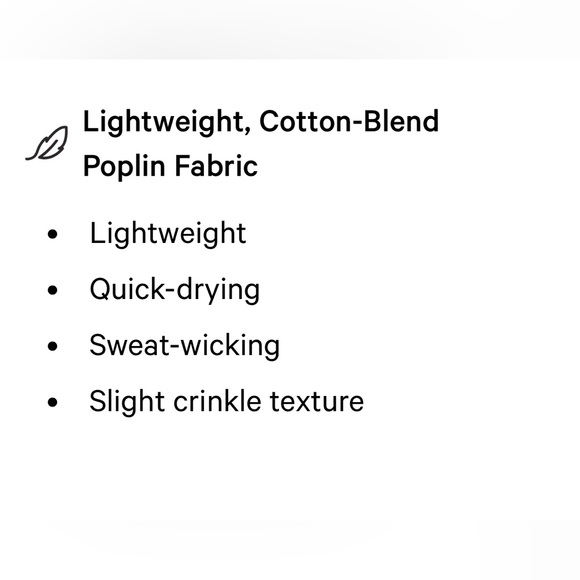 🍋 Lululemon Cotton-Blend Poplin High-Rise Short 4”, NWT - Picture 14 of 15